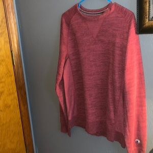 Red Champion sweater Vintage size large